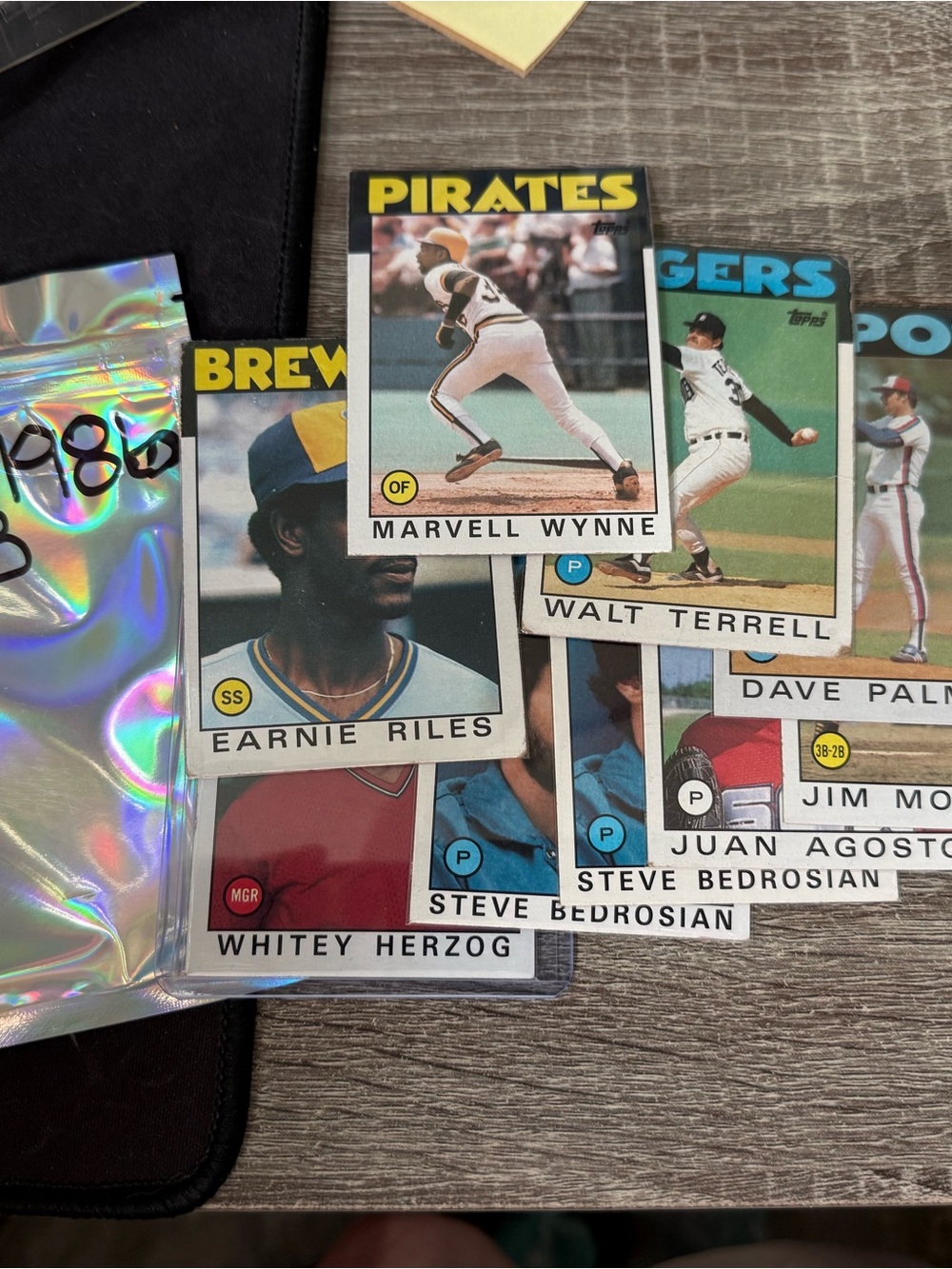 Vintage Baseball Card Lot - the values IN the pack!